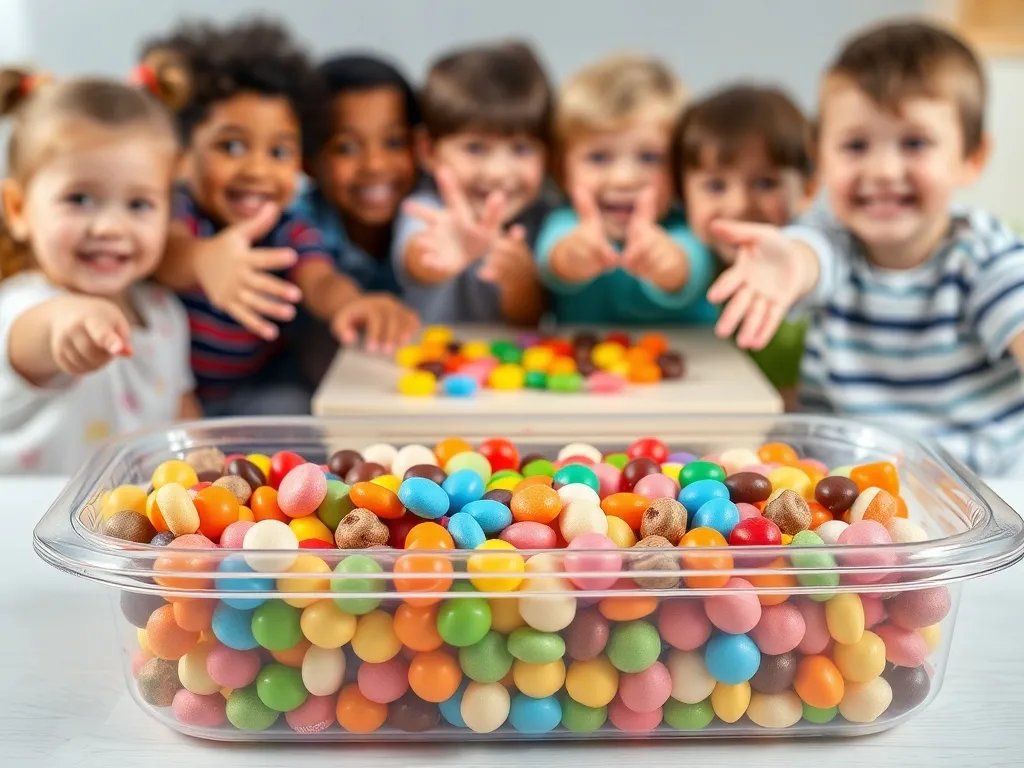 Jak zapakować cukierki do przedszkola? Praktyczny przewodnik