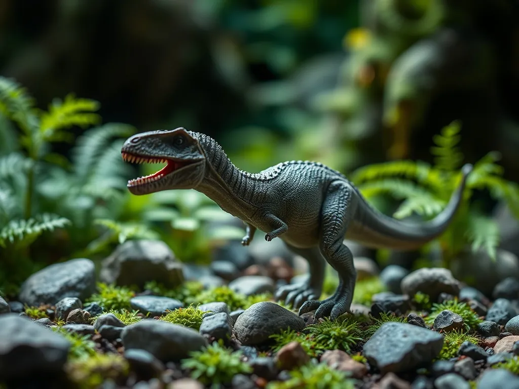 Bajka o dinozaurach: odkryj fascynujący świat prehistorycznych stworzeń