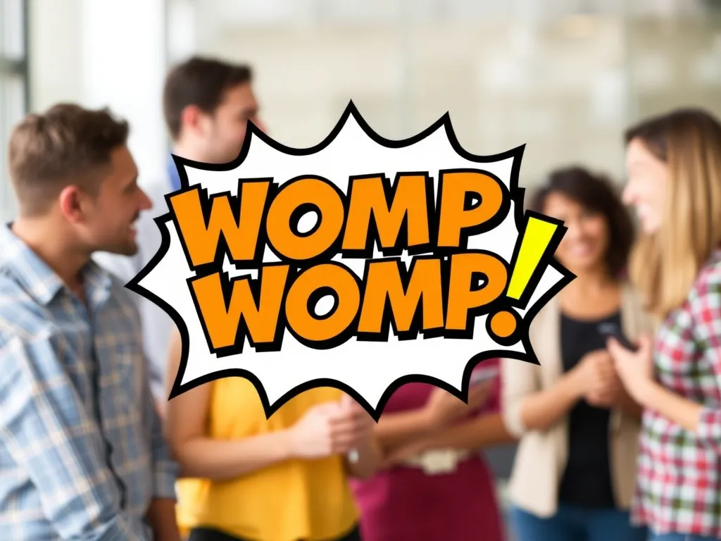 Co to znaczy womp womp? Odkryj znaczenie tego popularnego zwrotu