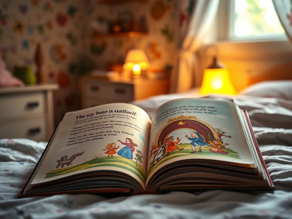 Bajka na dobranoc do czytania: najlepsze opowieści dla dzieci