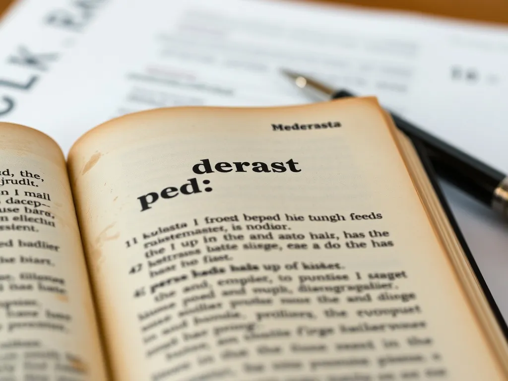 Pederasta: kto to i jakie ma znaczenie w języku polskim?